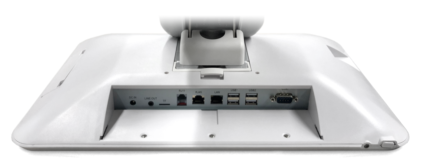 Conectores traseros TPV
