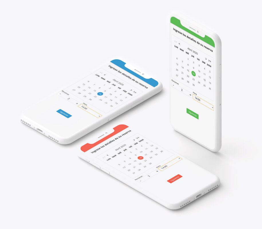 Calendario personalizado