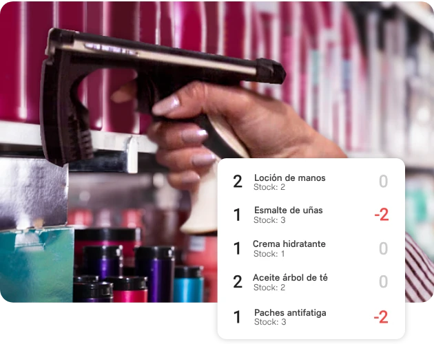 Gestión de stocks